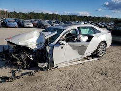 Salvage cars for sale at Harleyville, SC auction: 2017 Cadillac CT6 Luxury