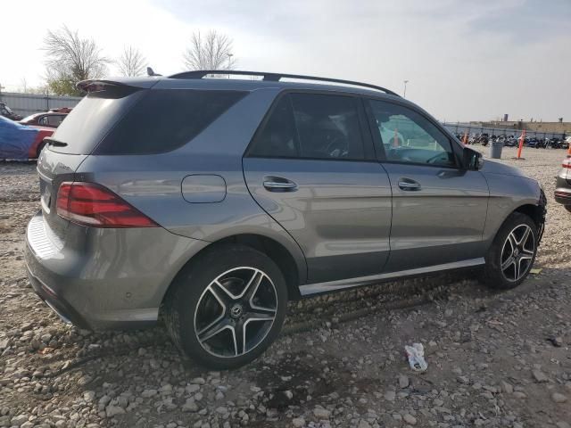 2018 Mercedes-Benz GLE 350 4matic