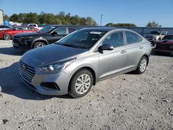 Salvage cars for sale at Lawrenceburg, KY auction: 2022 Hyundai Accent SE