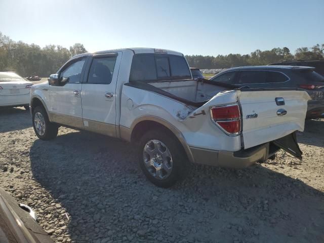 2011 Ford F150 Supercrew