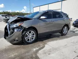 Chevrolet salvage cars for sale: 2018 Chevrolet Equinox Premier