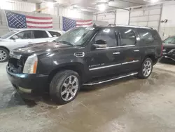 Salvage cars for sale at Columbia, MO auction: 2007 Cadillac Escalade ESV