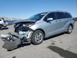 Toyota Sienna Vehiculos salvage en venta: 2021 Toyota Sienna Limited