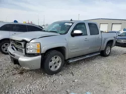 2012 Chevrolet Silverado K1500 LTZ en venta en Cahokia Heights, IL