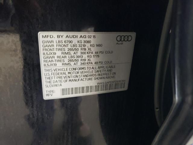 2015 Audi Q7 Premium Plus