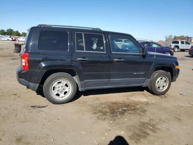 2015 Jeep Patriot Sport