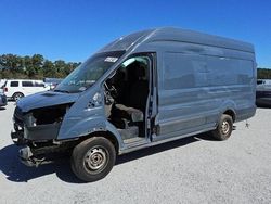 Ford Transit salvage cars for sale: 2020 Ford Transit T-250