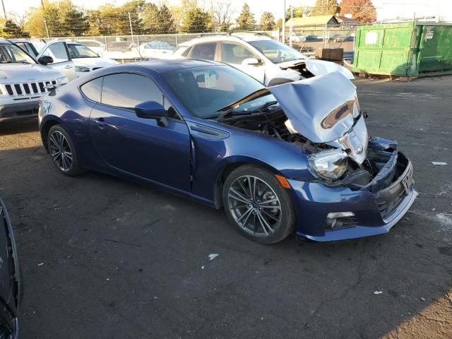 2013 Subaru BRZ 2.0 Limited