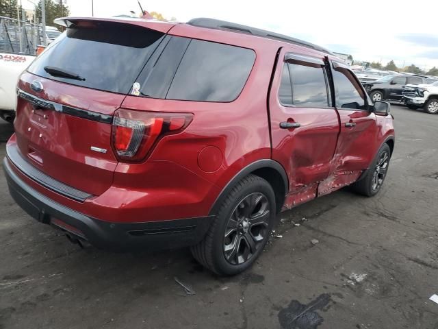 2018 Ford Explorer Sport