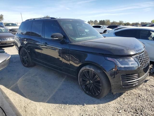 2021 Land Rover Range Rover Westminster Edition