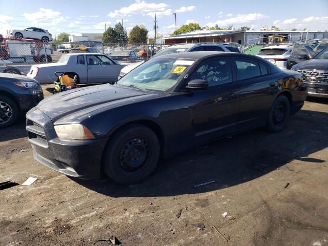 2014 Dodge Charger Police