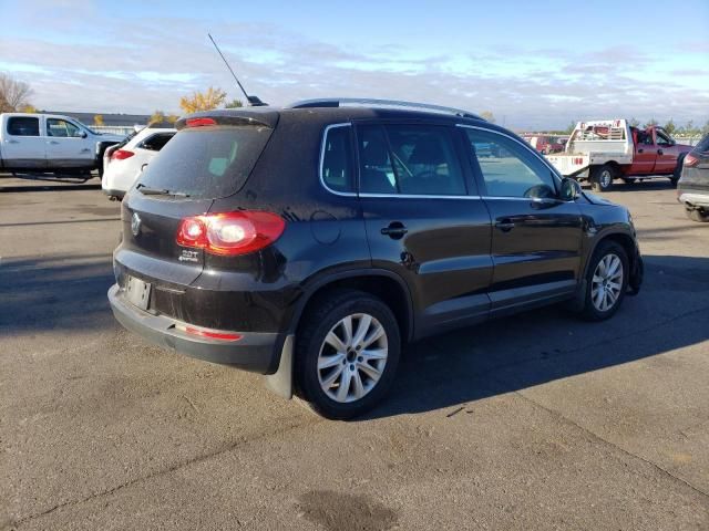 2009 Volkswagen Tiguan SE