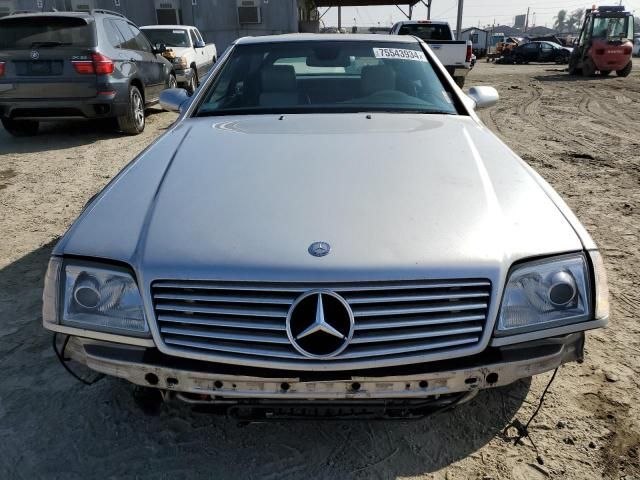 2002 Mercedes-Benz SL 500