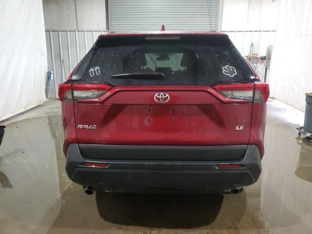 2019 Toyota Rav4 LE