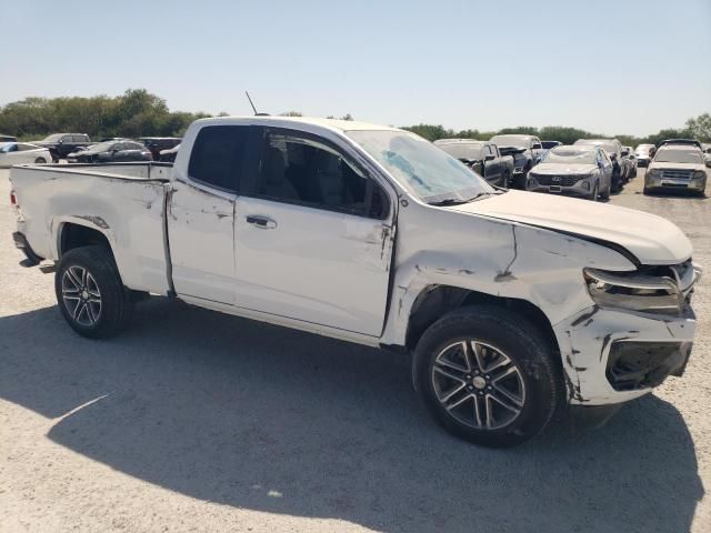 2021 Chevrolet Colorado