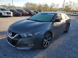 Salvage cars for sale at auction: 2017 Nissan Maxima 3.5S