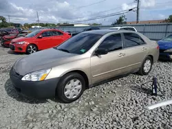 2003 Honda Accord LX en venta en Windsor, NJ