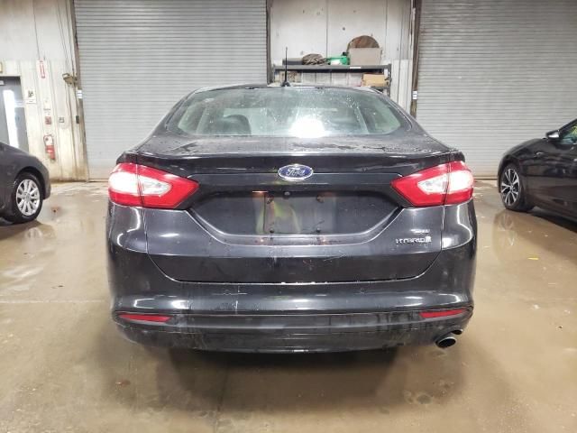 2014 Ford Fusion SE Hybrid