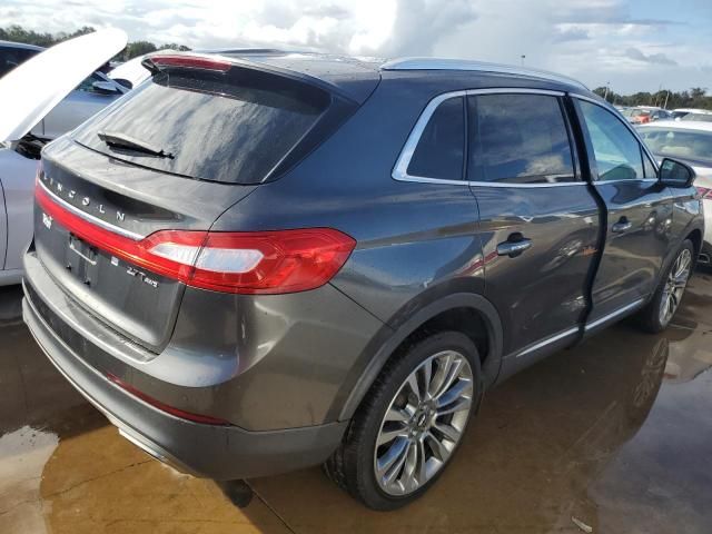 2018 Lincoln MKX Reserve