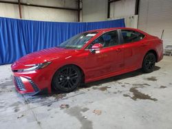 Salvage cars for sale at Hurricane, WV auction: 2025 Toyota Camry XSE