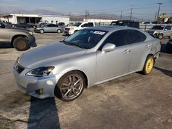 Carros salvage sin ofertas aún a la venta en subasta: 2008 Lexus IS 250