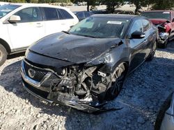 Nissan salvage cars for sale: 2019 Nissan Maxima S