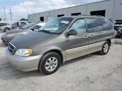 2004 KIA Sedona EX en venta en Jacksonville, FL