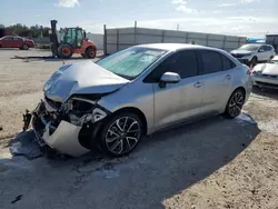 Toyota salvage cars for sale: 2022 Toyota Corolla SE