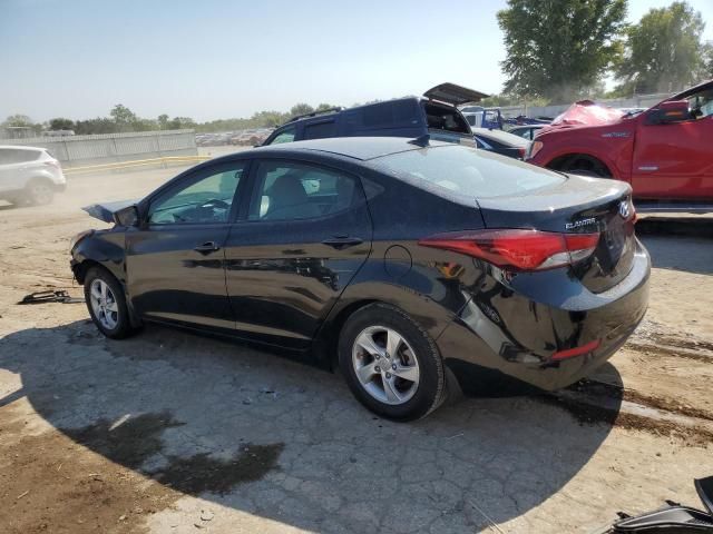 2014 Hyundai Elantra SE