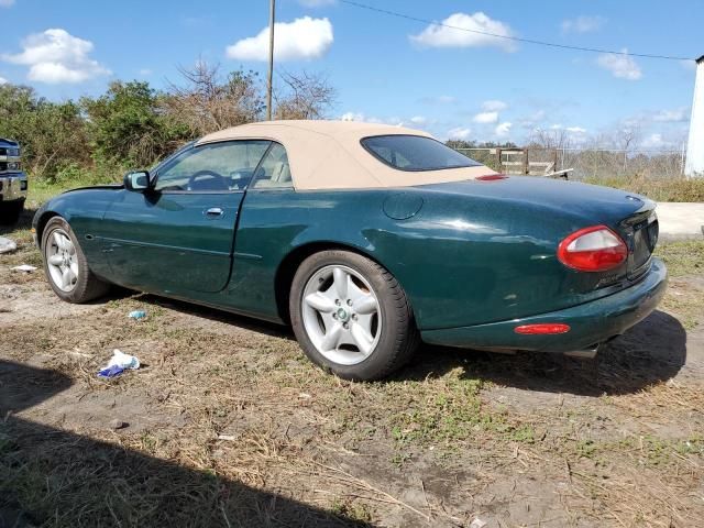 1997 Jaguar XK8