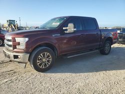 Flood-damaged cars for sale at auction: 2017 Ford F150 Supercrew