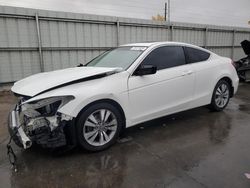 Salvage cars for sale at Littleton, CO auction: 2010 Honda Accord EXL