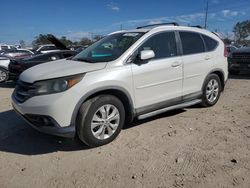 Flood-damaged cars for sale at auction: 2012 Honda CR-V EXL