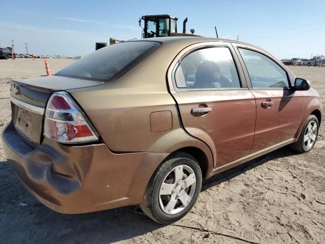 2011 Chevrolet Aveo LS