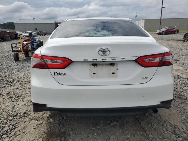 2018 Toyota Camry L