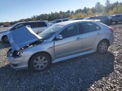 Vehiculos salvage en venta de Copart Windham, ME: 2012 Mitsubishi Lancer ES/ES Sport