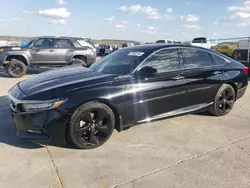 Salvage cars for sale at Grand Prairie, TX auction: 2020 Honda Accord Touring