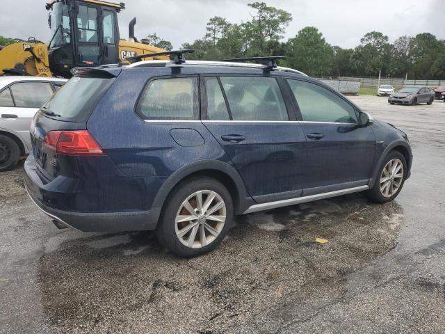 2017 Volkswagen Golf Alltrack S