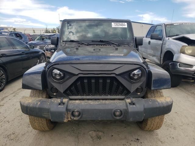 2011 Jeep Wrangler Unlimited Sport