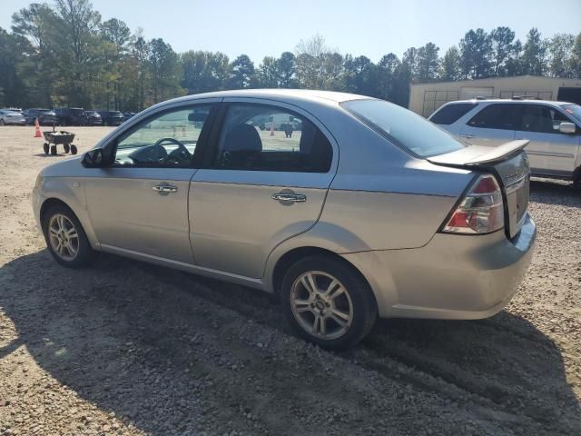 2009 Chevrolet Aveo LT