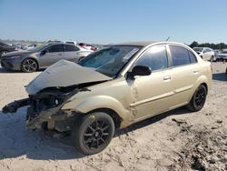 KIA rio Vehiculos salvage en venta: 2011 KIA Rio Base