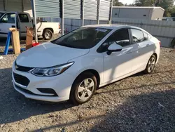 2018 Chevrolet Cruze LS en venta en Augusta, GA