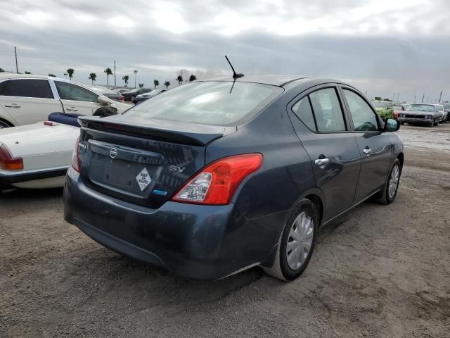 2015 Nissan Versa S