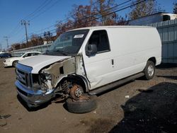 Salvage trucks for sale at New Britain, CT auction: 2014 Ford Econoline E250 Van