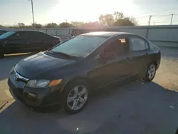 Salvage cars for sale at Wilmer, TX auction: 2007 Honda Civic EX