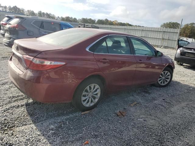 2016 Toyota Camry LE