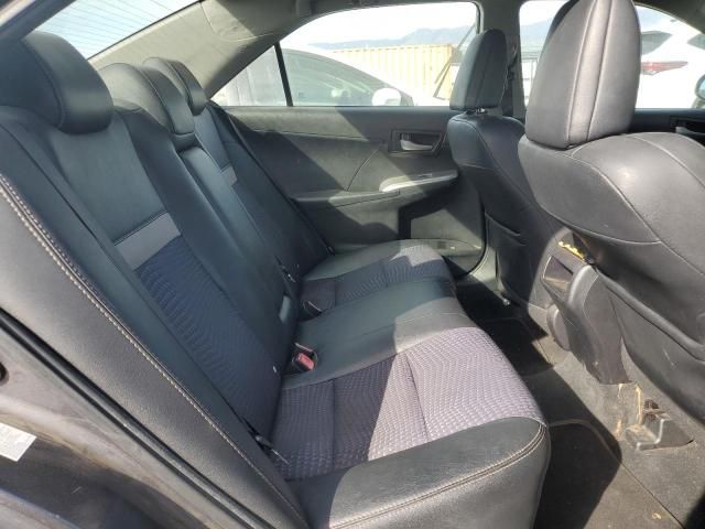 2012 Toyota Camry Base