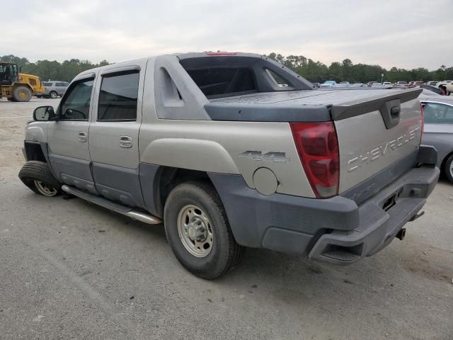 2004 Chevrolet Avalanche K2500