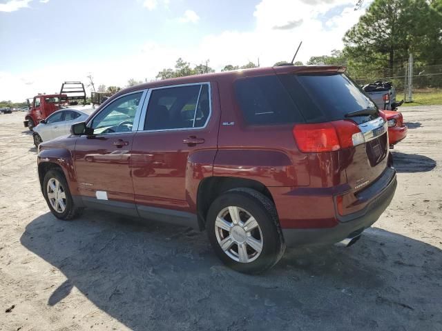 2016 GMC Terrain SLE