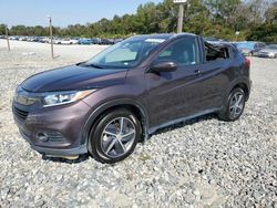 Salvage cars for sale at Tifton, GA auction: 2022 Honda HR-V EX